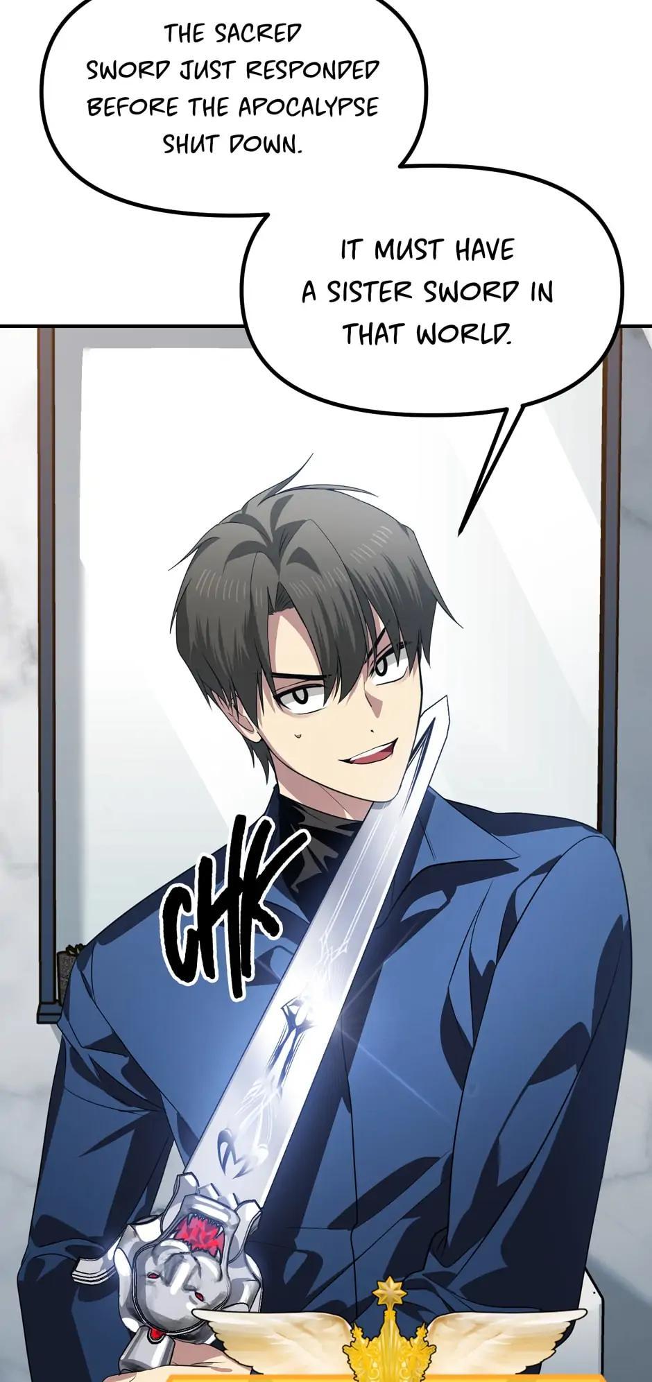 SSS-Class Revival Hunter Chapter 84 — page 23