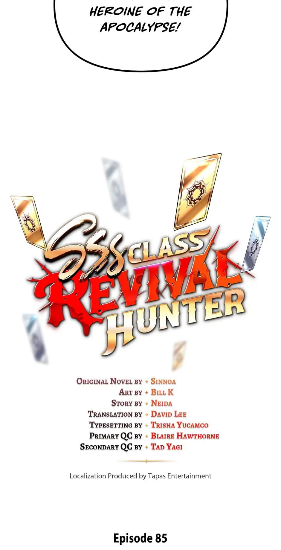SSS-Class Revival Hunter Chapter 85 — page 26