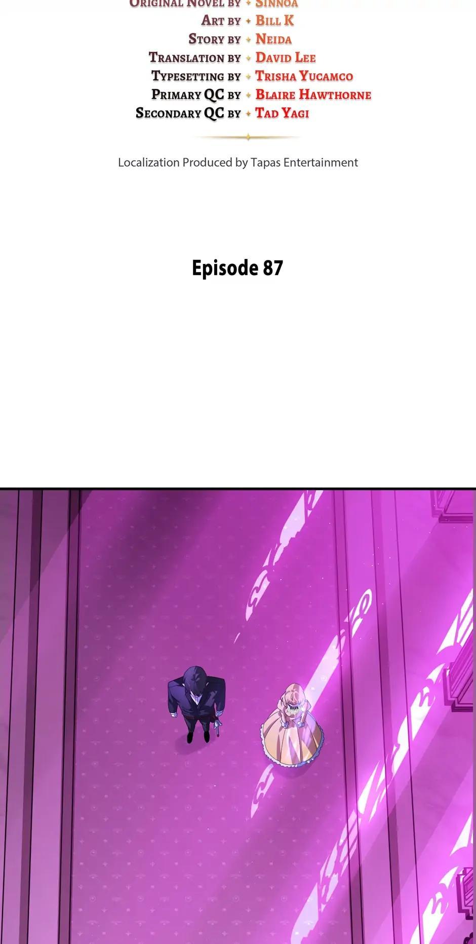 SSS-Class Revival Hunter Chapter 87 — page 3