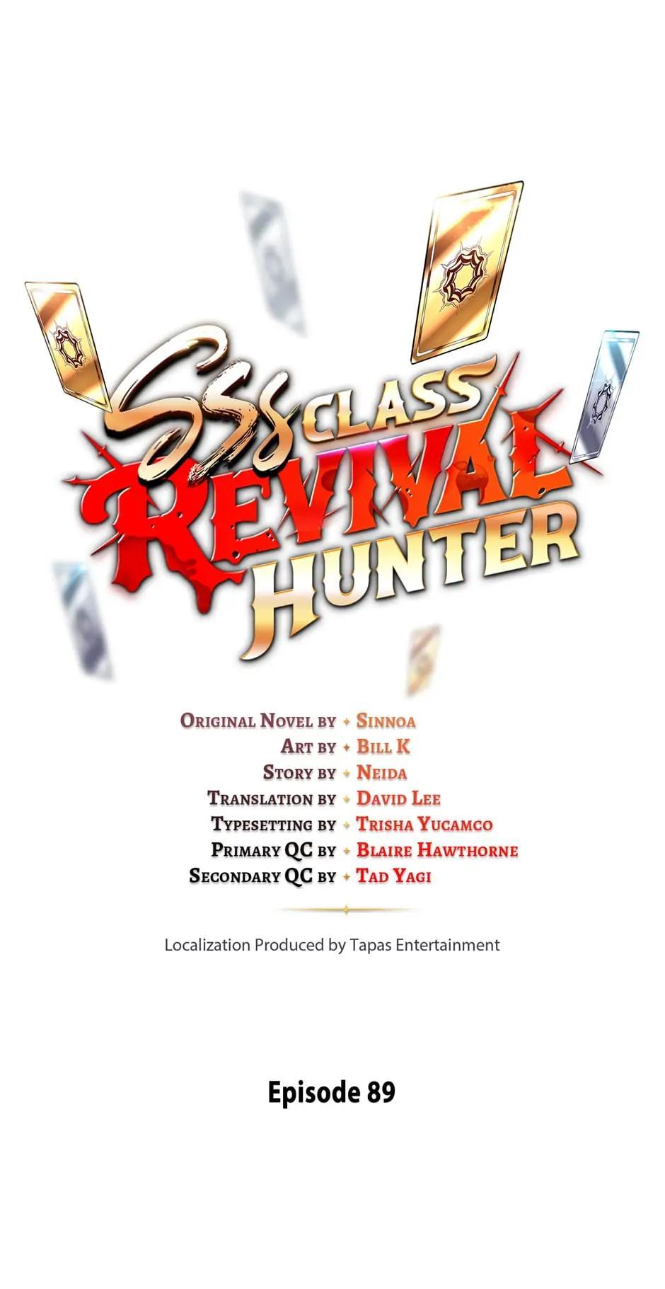 SSS-Class Revival Hunter Chapter 89 — page 4