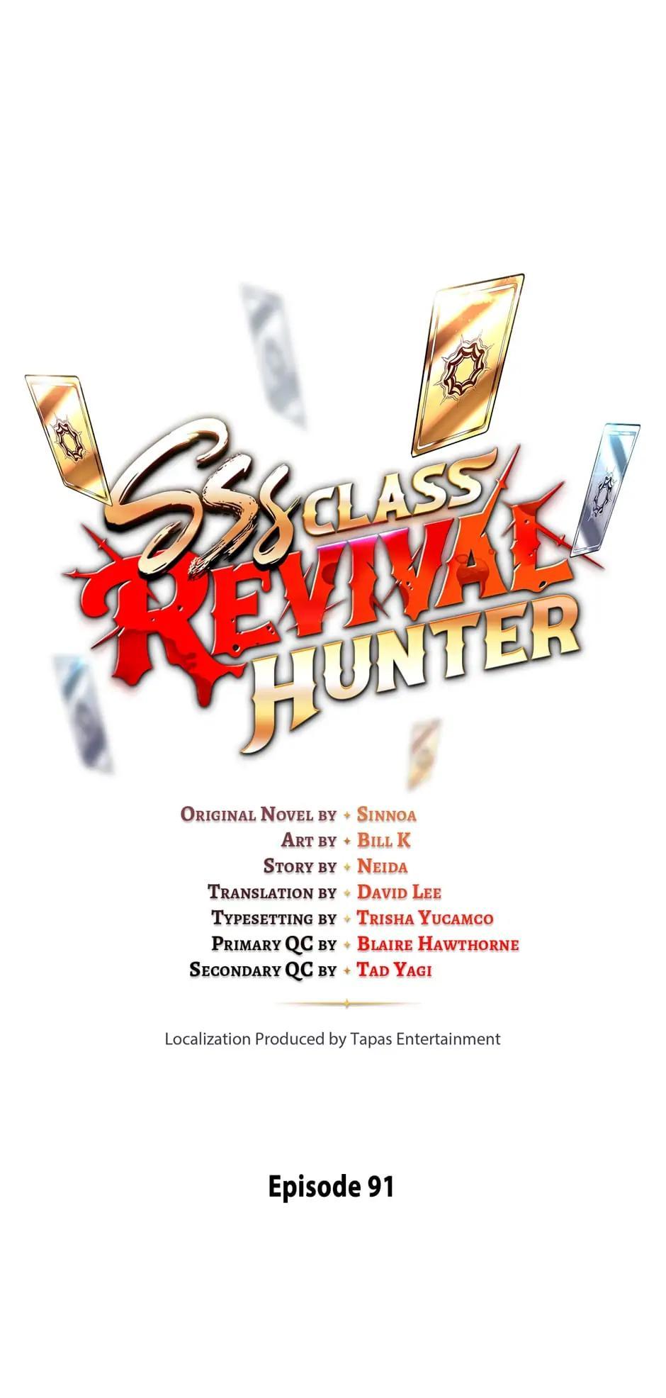 SSS-Class Revival Hunter Chapter 91 — page 1
