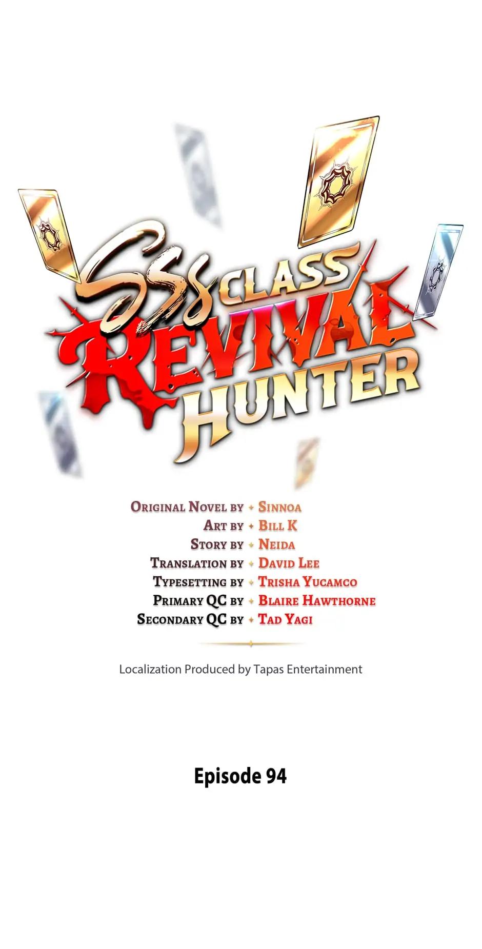 SSS-Class Revival Hunter Chapter 94 — page 28