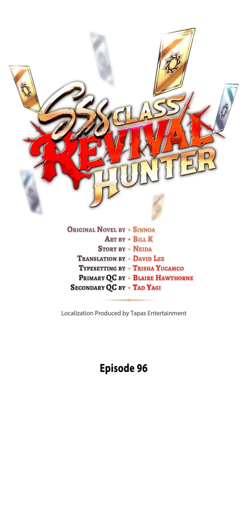 SSS-Class Revival Hunter Chapter 96 — page 1