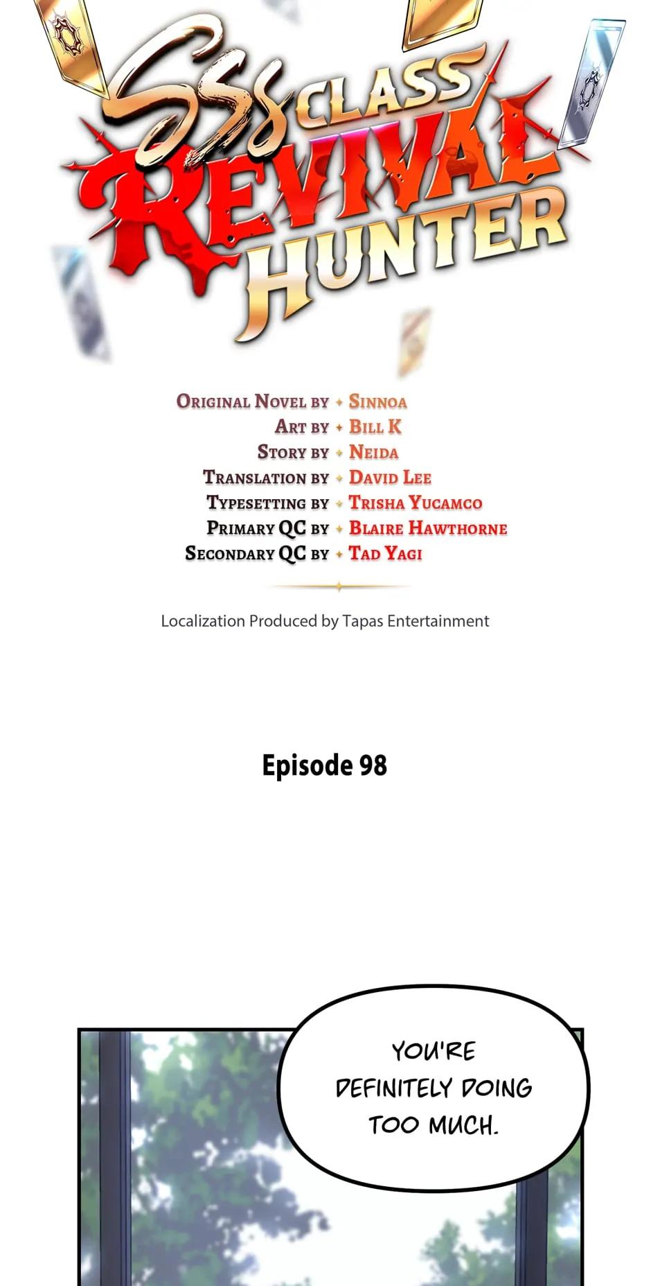 SSS-Class Revival Hunter Chapter 98 — page 23