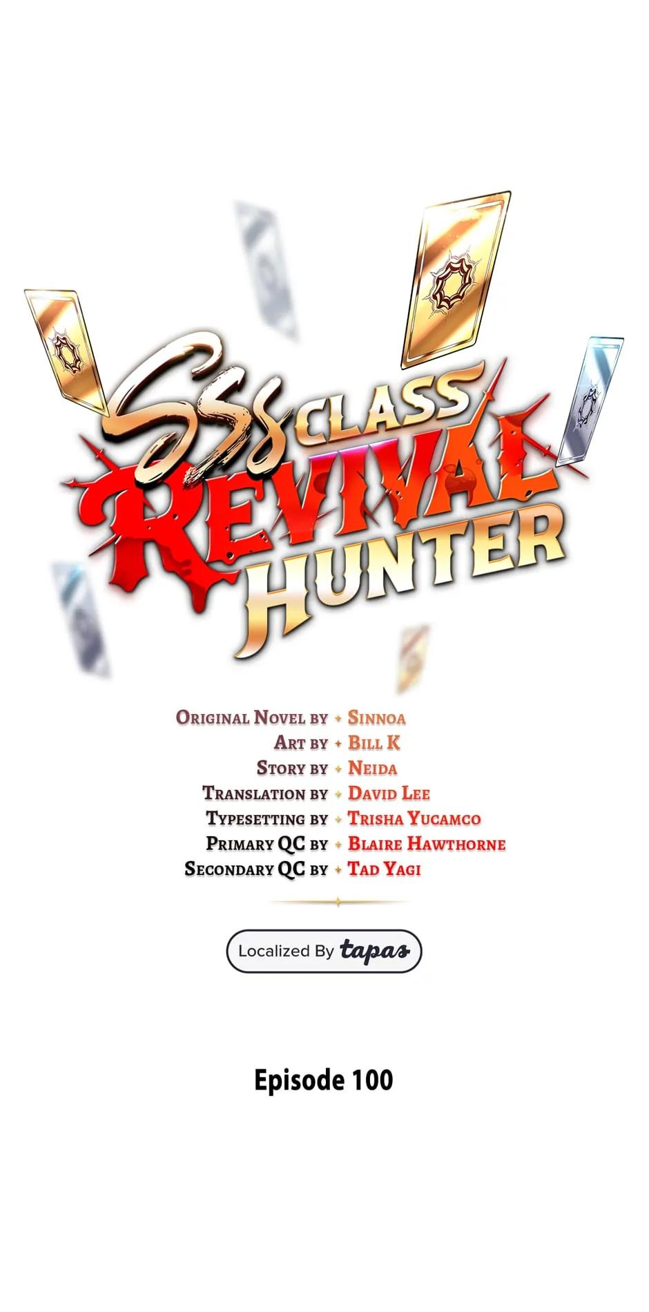 SSS-Class Revival Hunter Chapter 100 — page 1