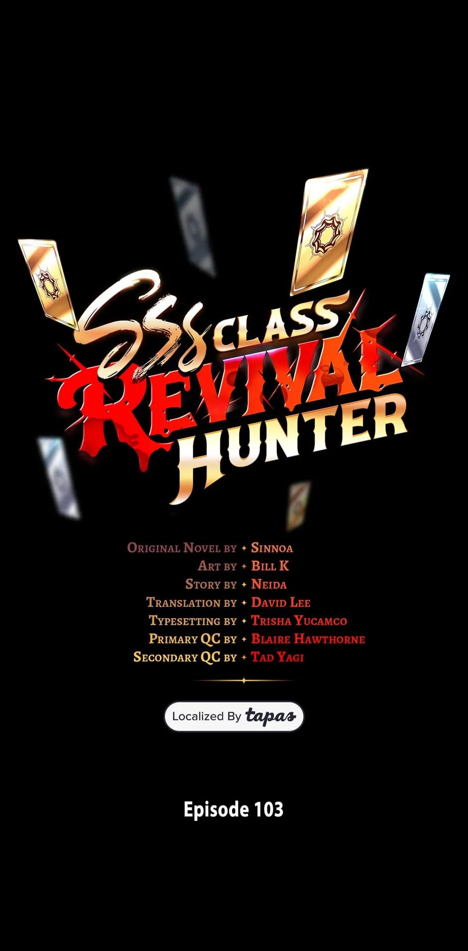 SSS-Class Revival Hunter Chapter 103 — page 1