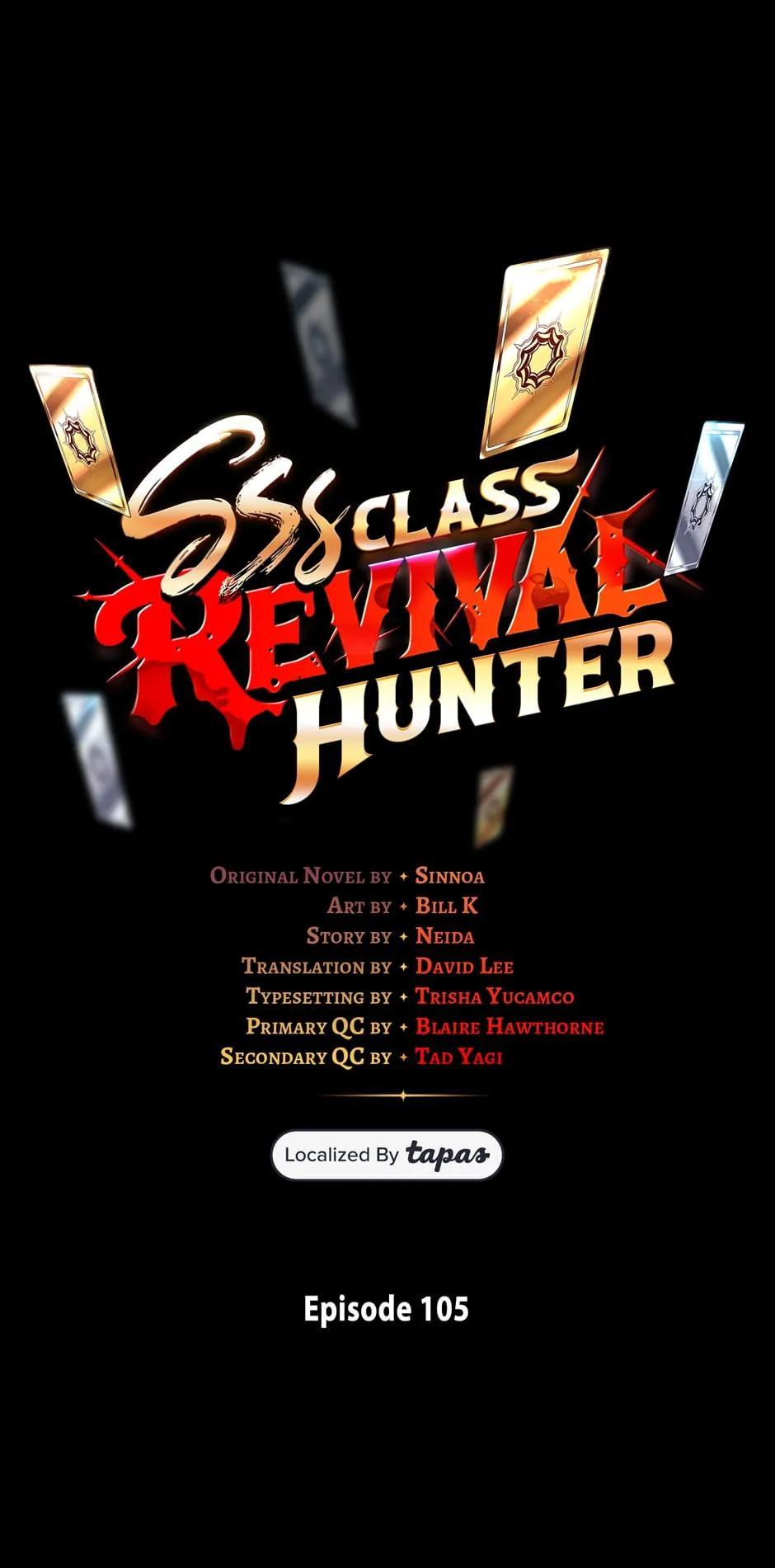 SSS-Class Revival Hunter Chapter 105 — page 1