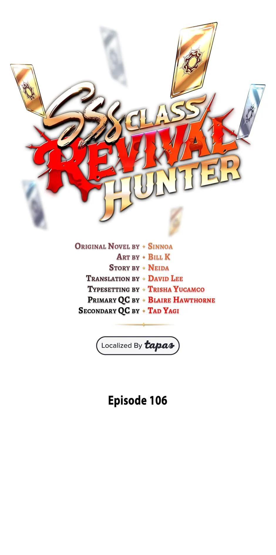 SSS-Class Revival Hunter Chapter 106 — page 8