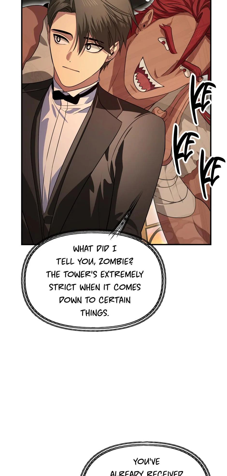 SSS-Class Revival Hunter Chapter 109 — page 8