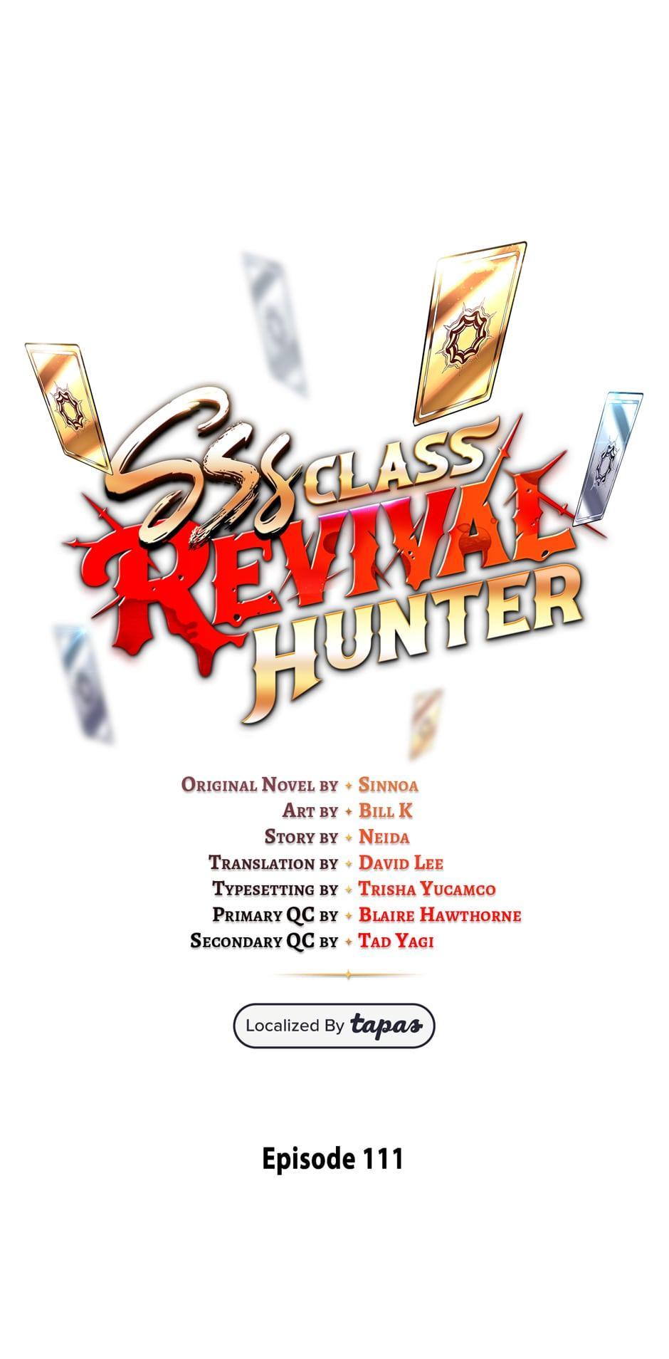 SSS-Class Revival Hunter Chapter 111 — page 1