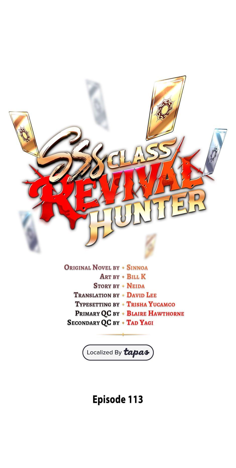 SSS-Class Revival Hunter Chapter 113 — page 1