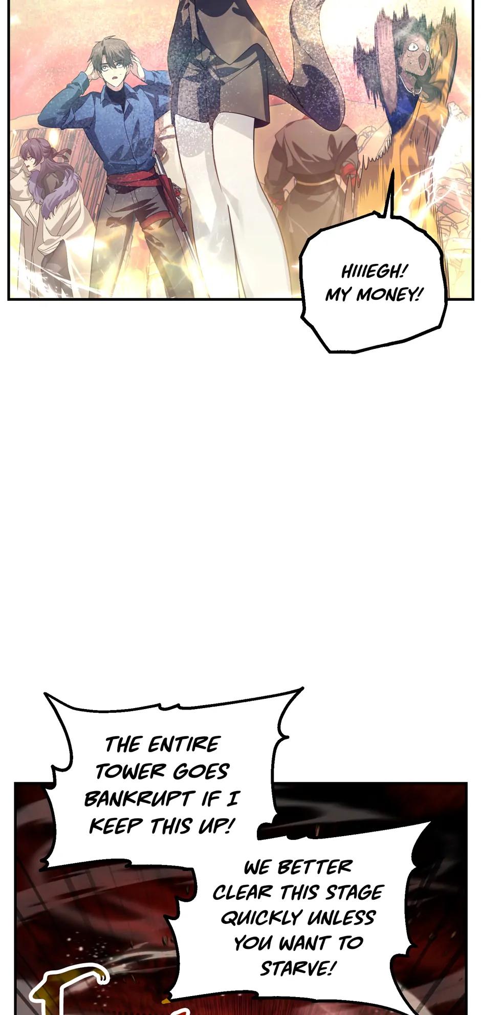 SSS-Class Revival Hunter Chapter 116 — page 40
