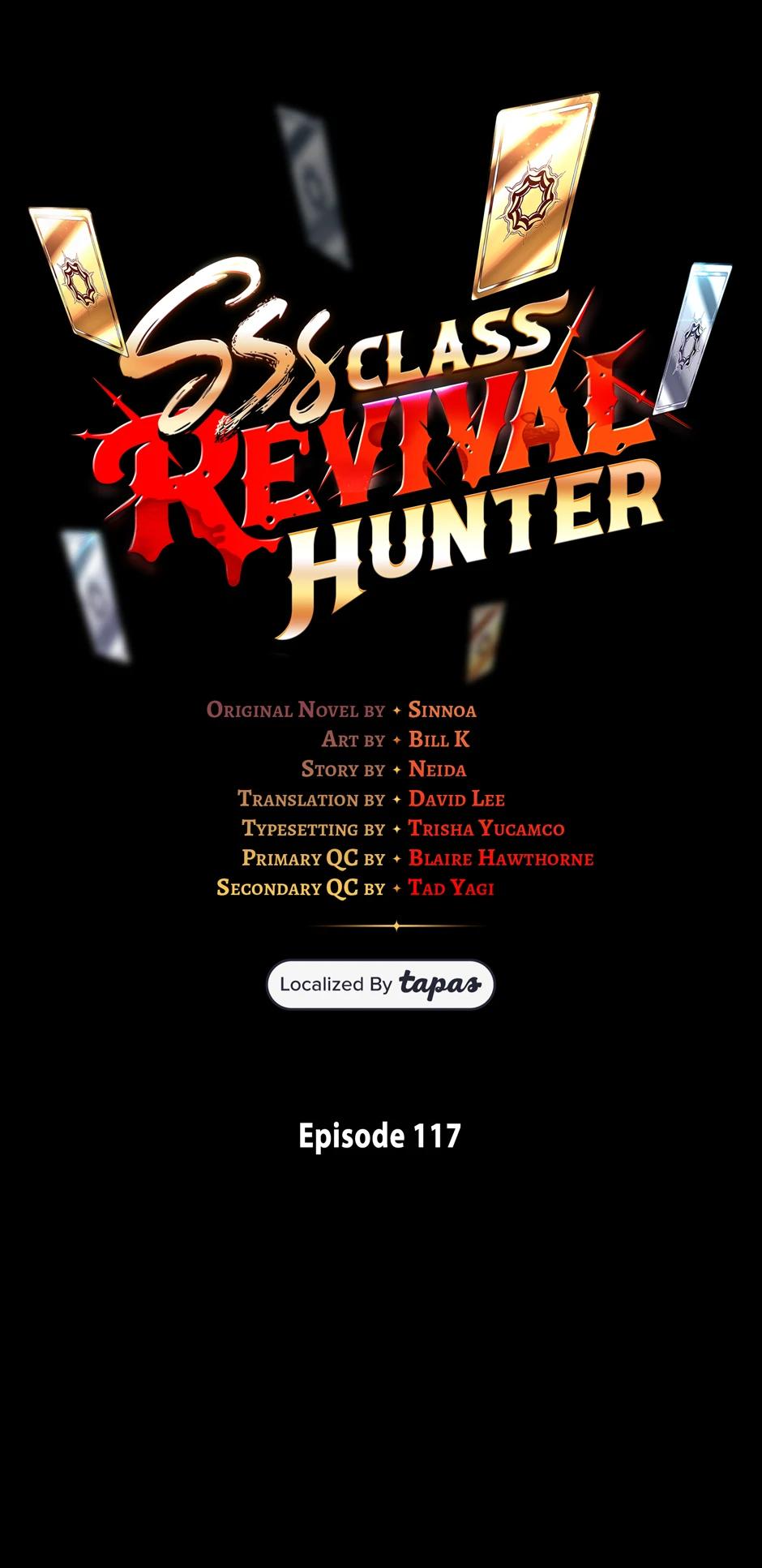 SSS-Class Revival Hunter Chapter 117 — page 1