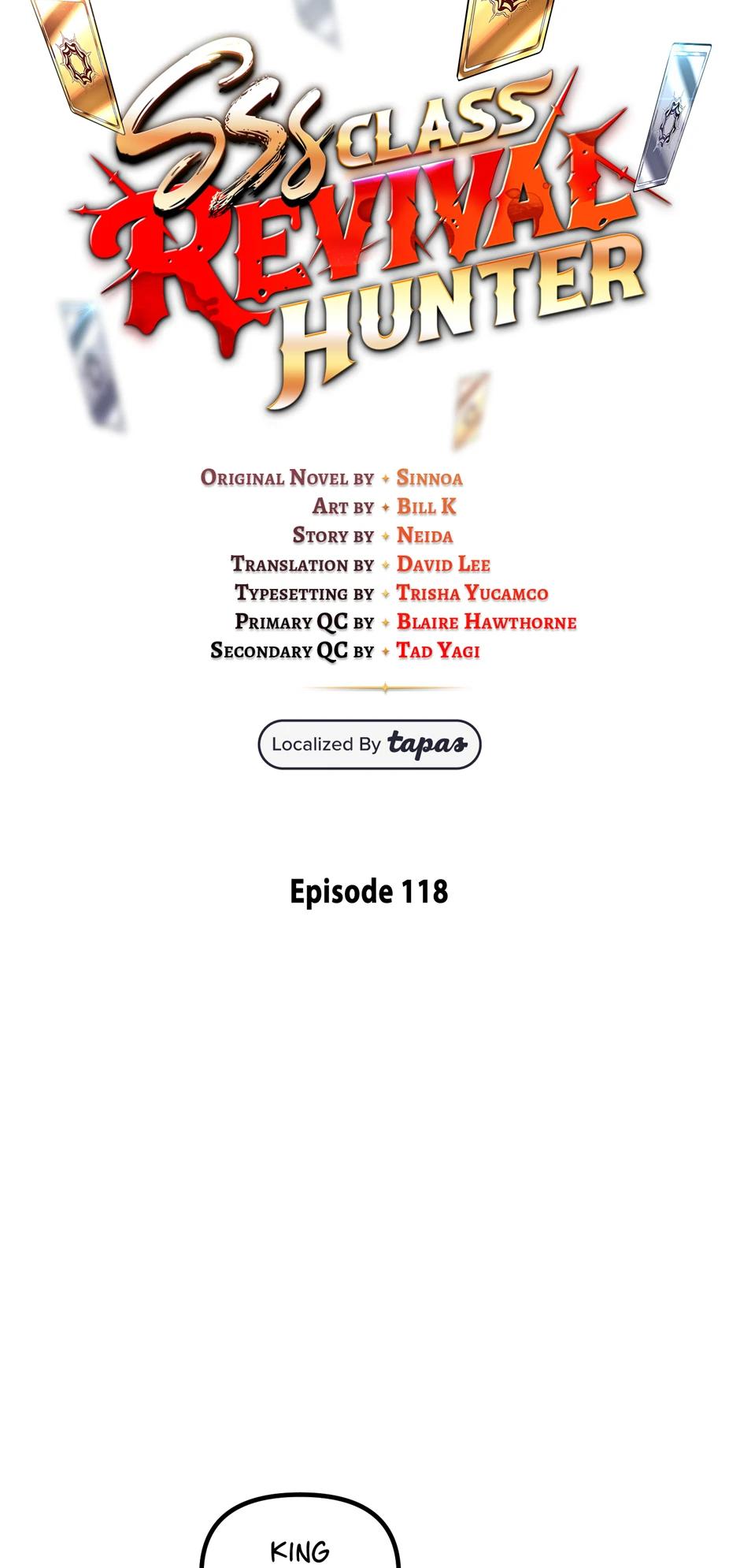 SSS-Class Revival Hunter Chapter 118 — page 24