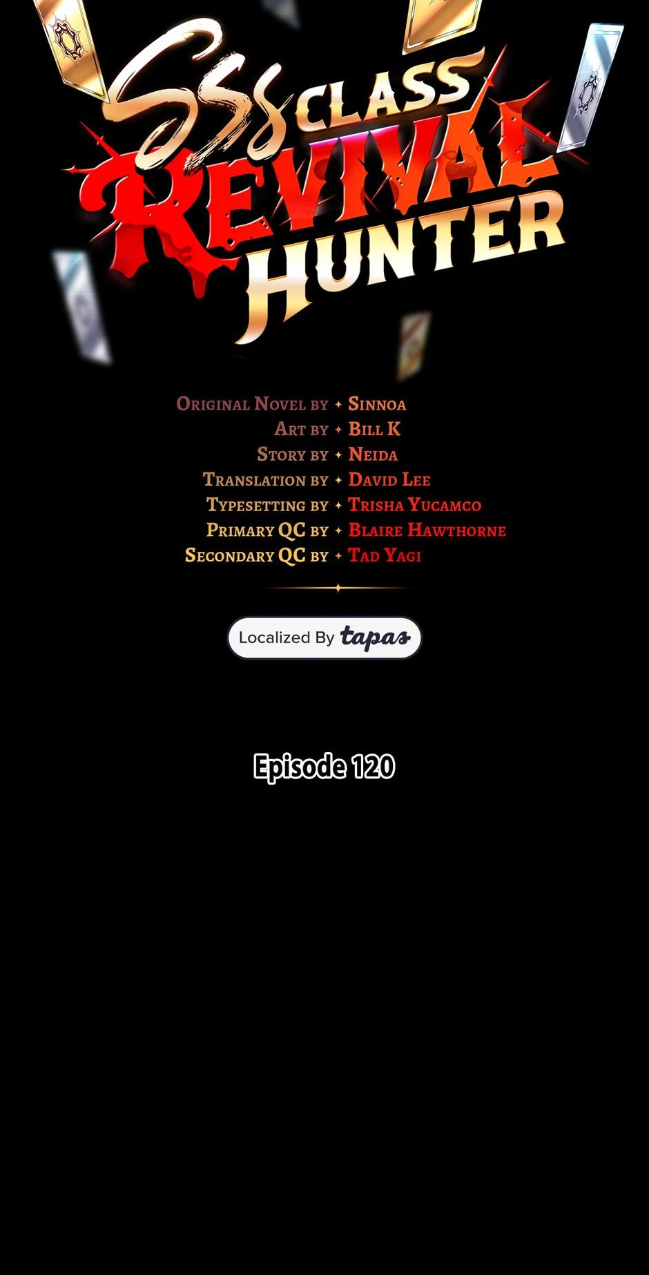 SSS-Class Revival Hunter Chapter 120 — page 21