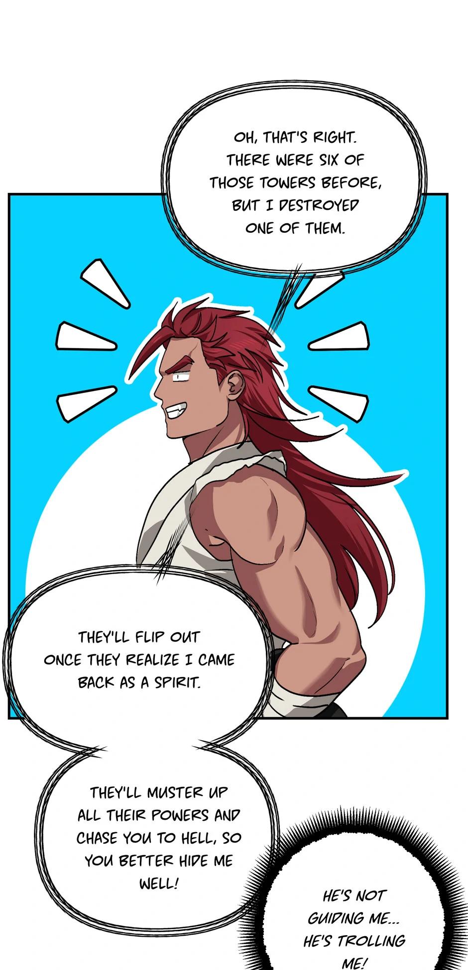 SSS-Class Revival Hunter Chapter 120 — page 32