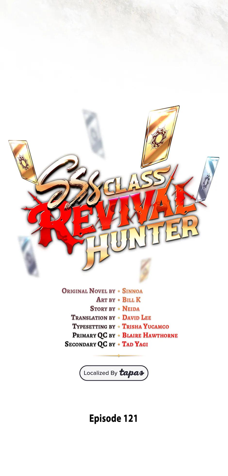 SSS-Class Revival Hunter Chapter 121 — page 21