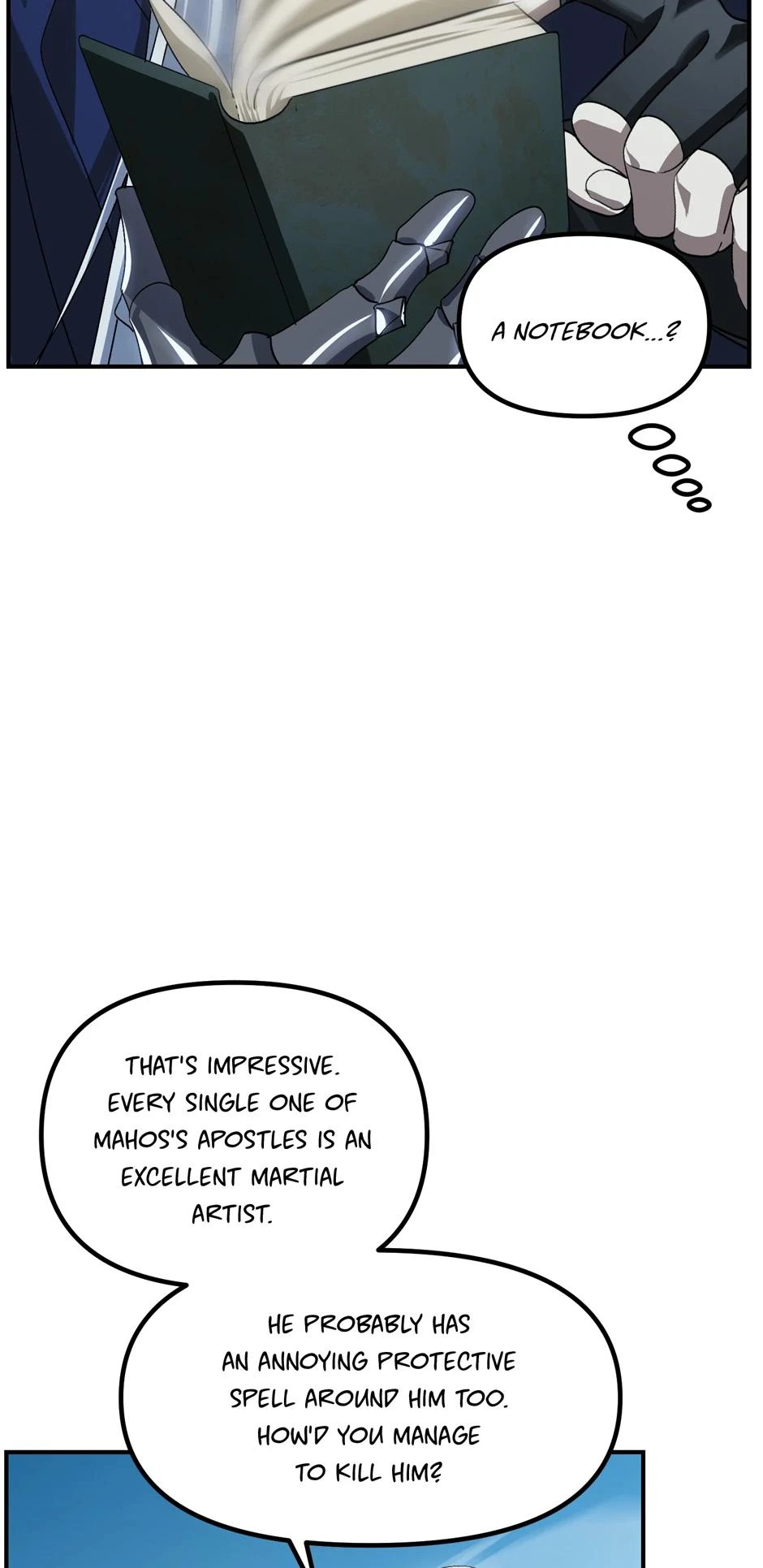 SSS-Class Revival Hunter Chapter 121 — page 32