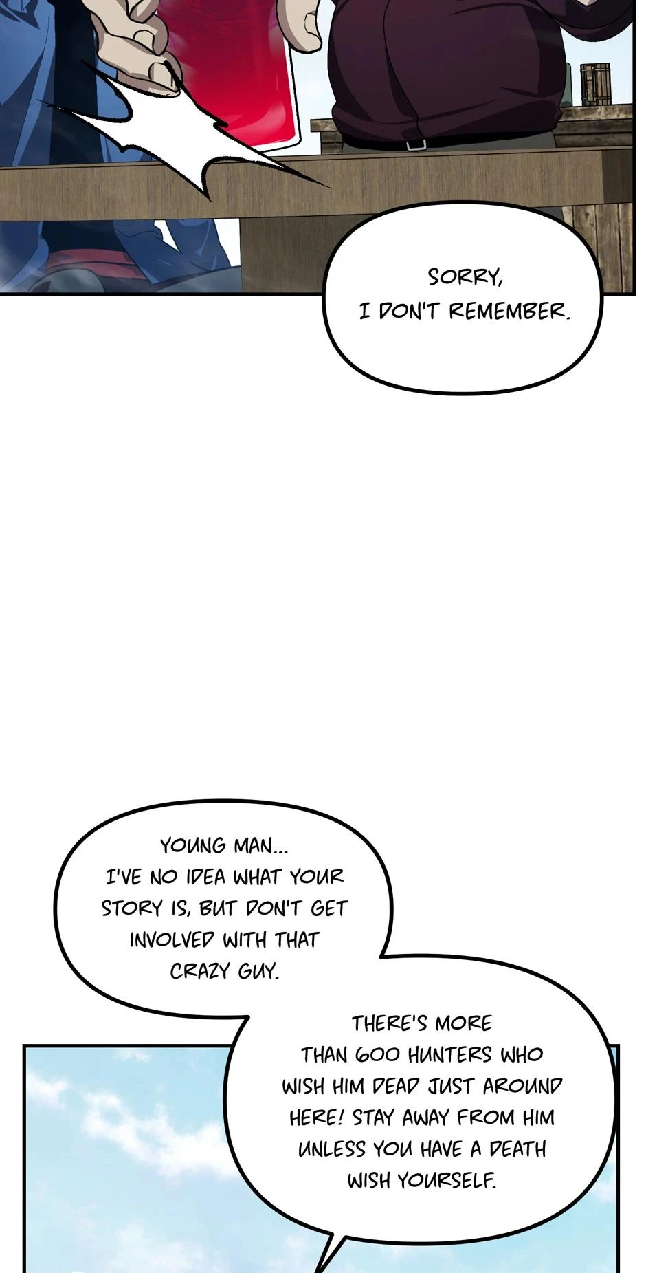 SSS-Class Revival Hunter Chapter 121 — page 38