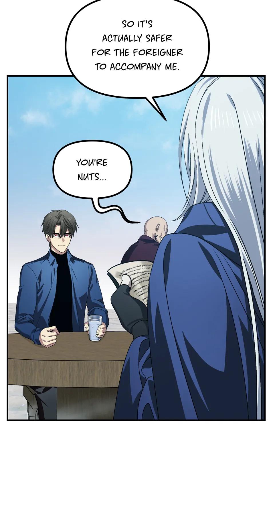 SSS-Class Revival Hunter Chapter 121 — page 40