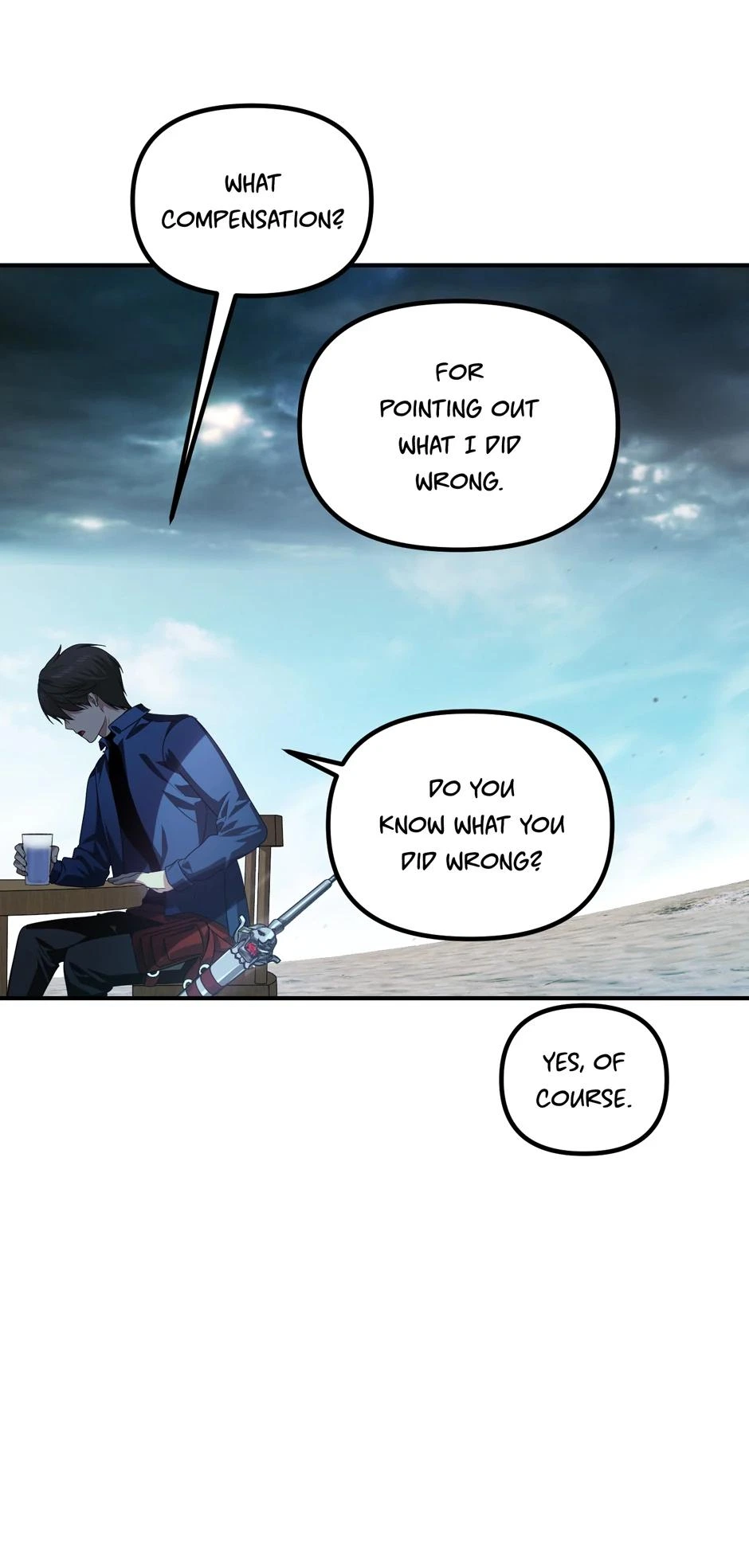 SSS-Class Revival Hunter Chapter 121 — page 56
