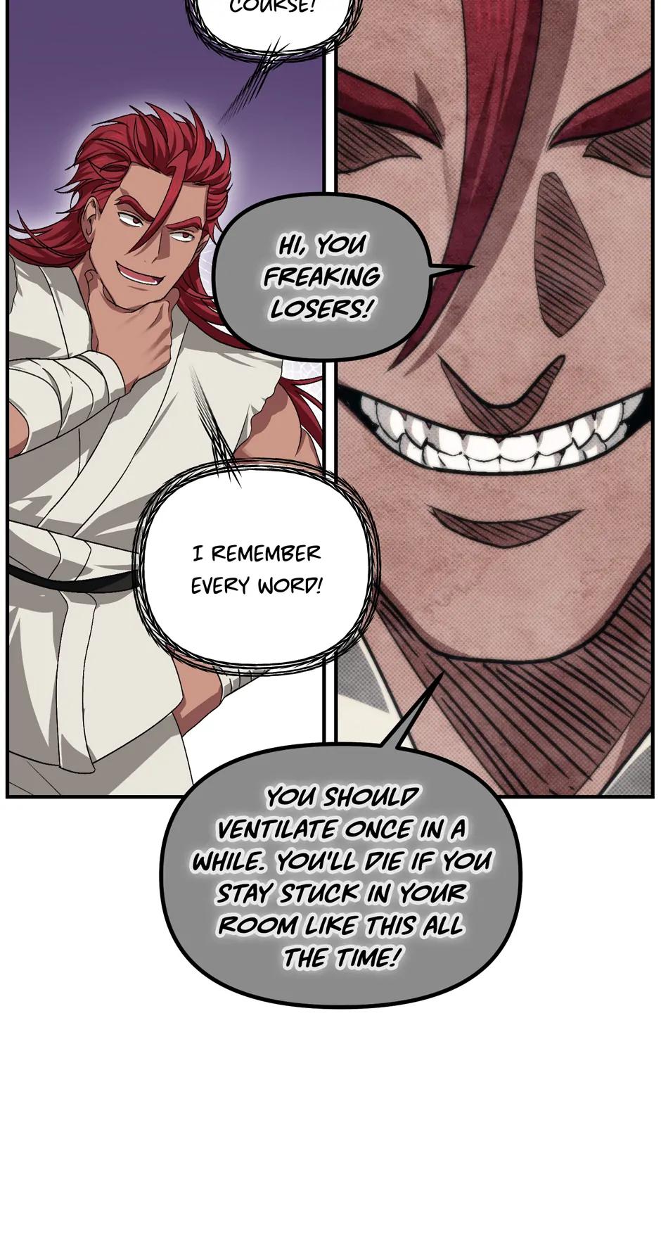 SSS-Class Revival Hunter Chapter 121 — page 84