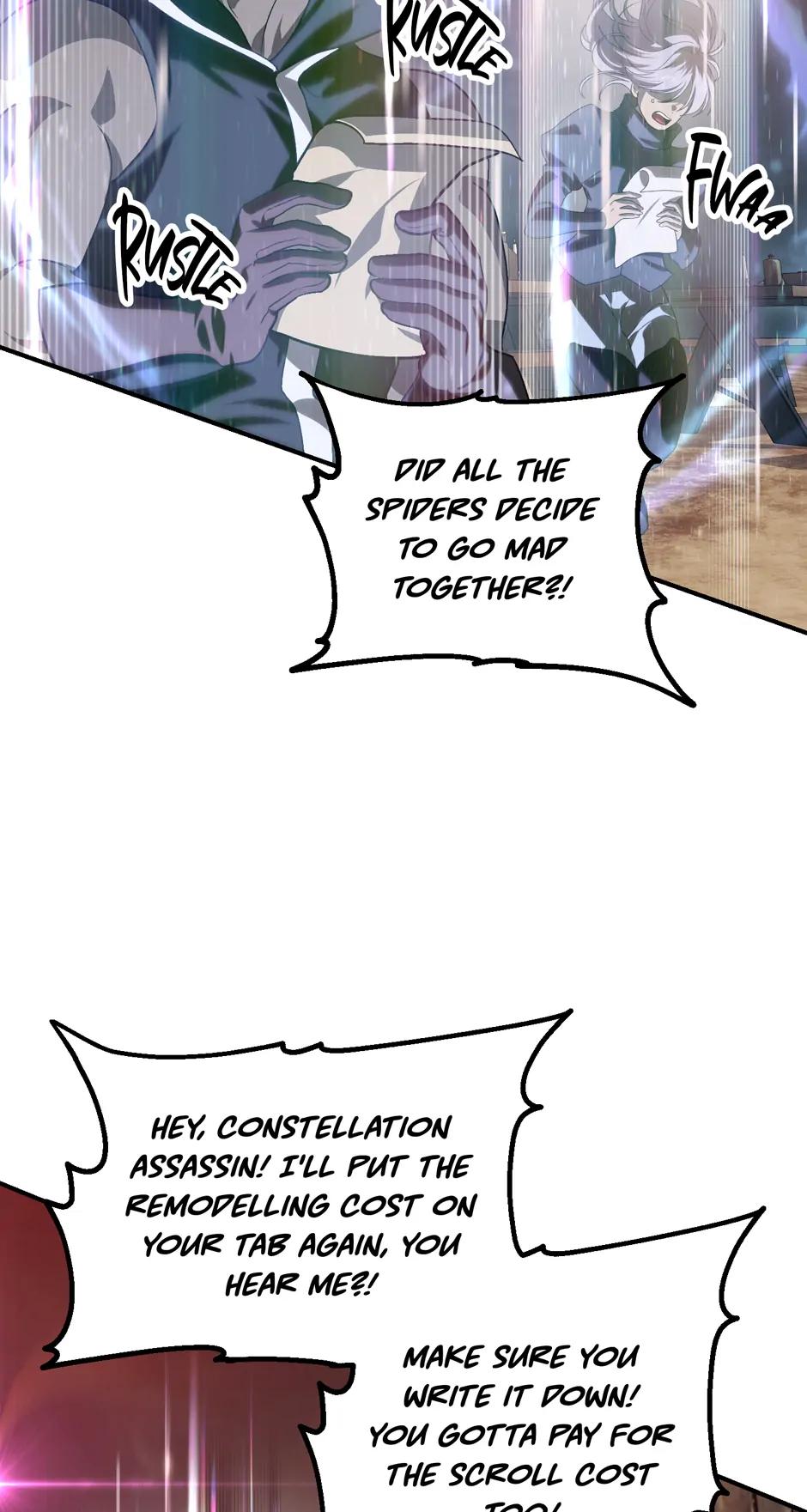 SSS-Class Revival Hunter Chapter 122 — page 5