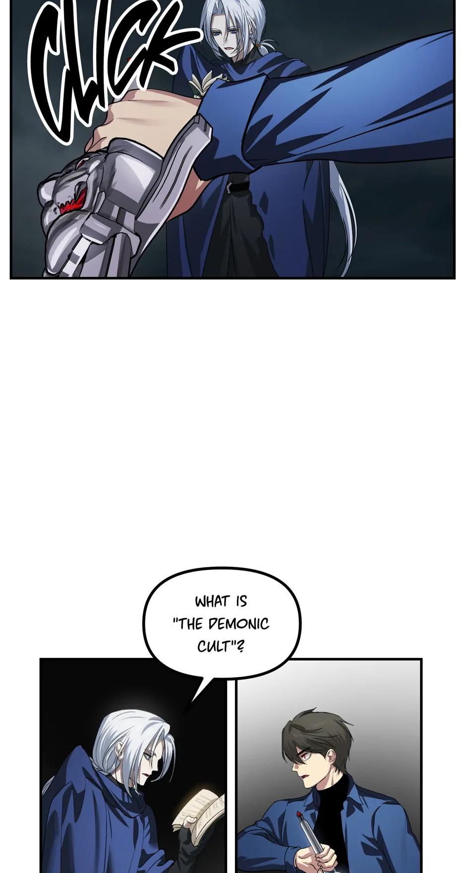 SSS-Class Revival Hunter Chapter 122 — page 72