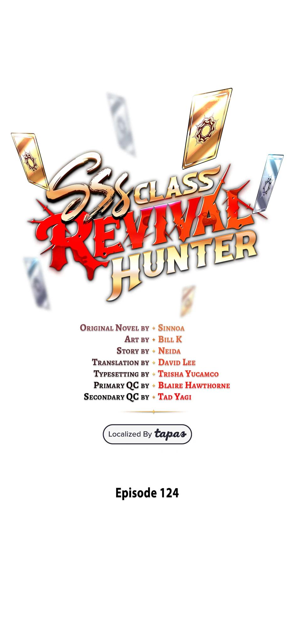 SSS-Class Revival Hunter Chapter 124 — page 1