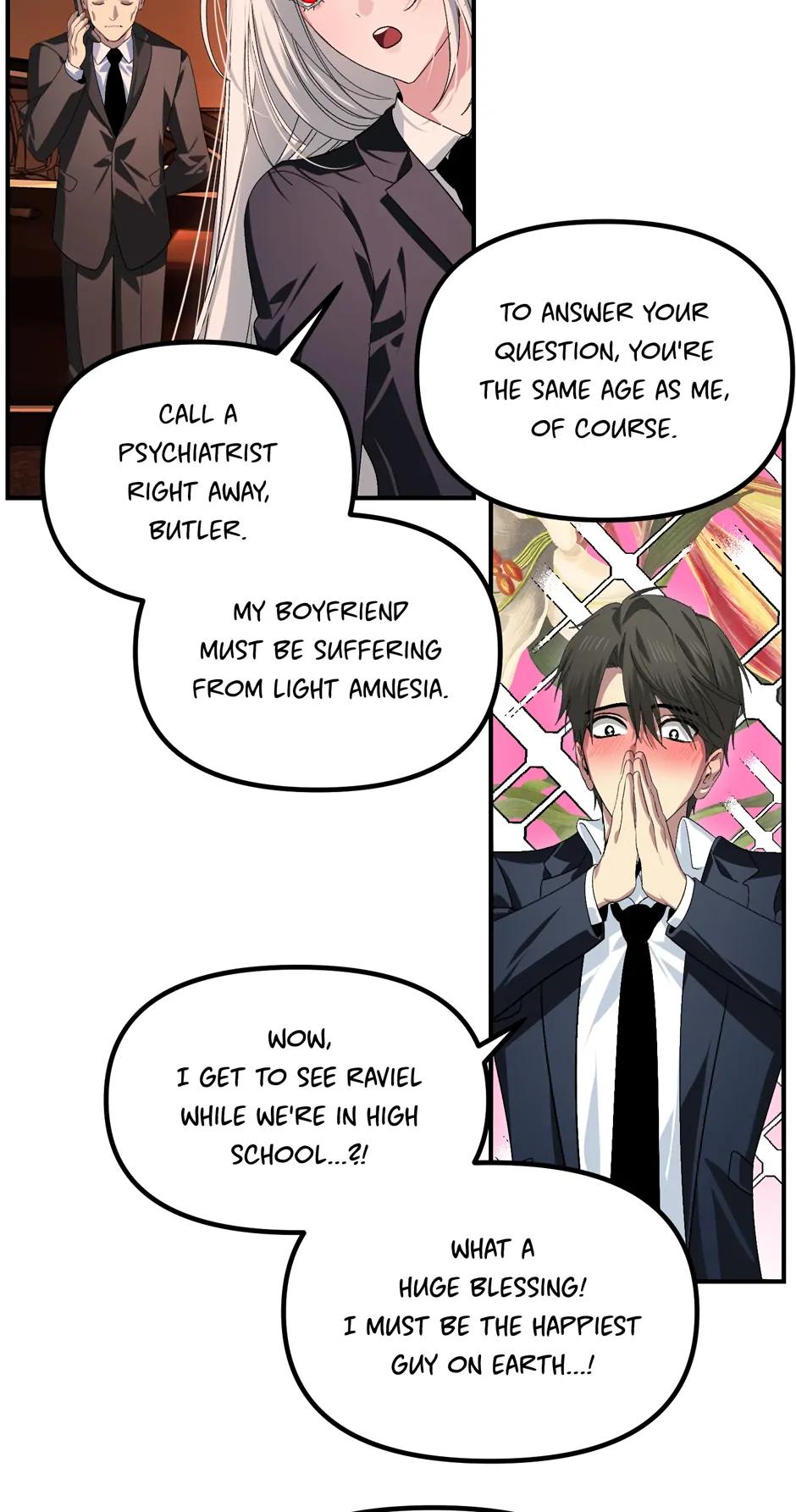 SSS-Class Revival Hunter Chapter 125 — page 35