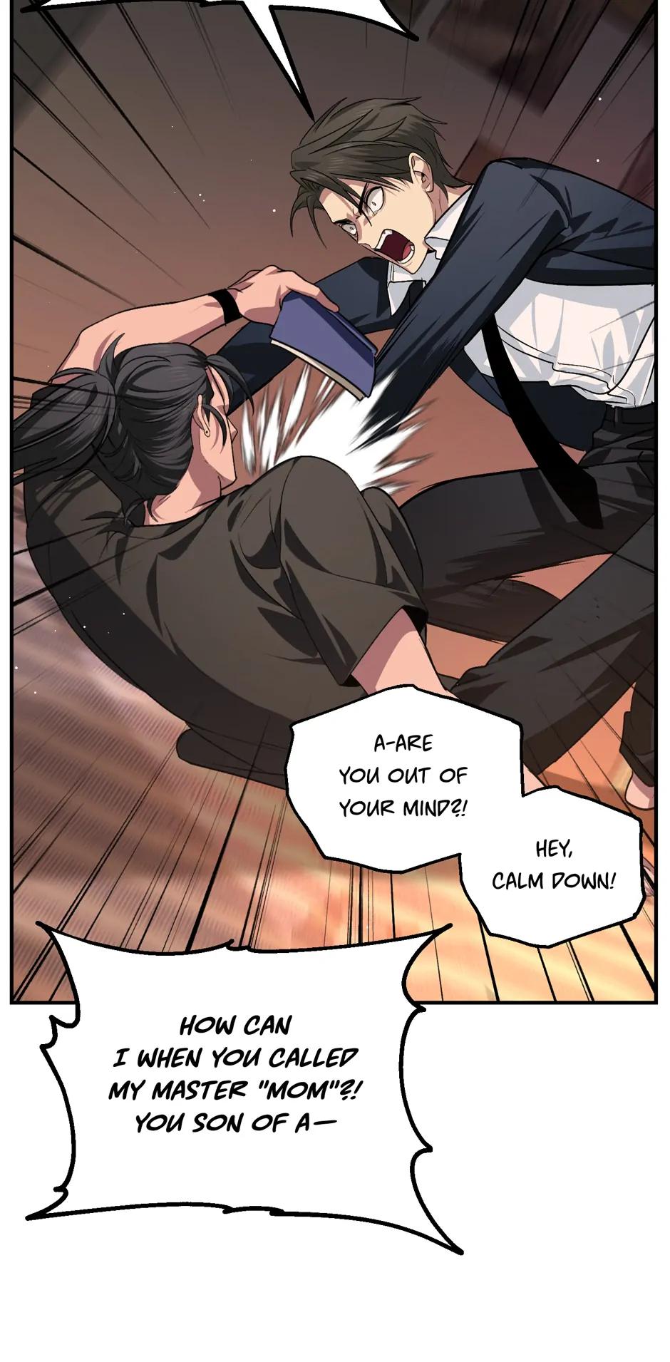SSS-Class Revival Hunter Chapter 126 — page 4