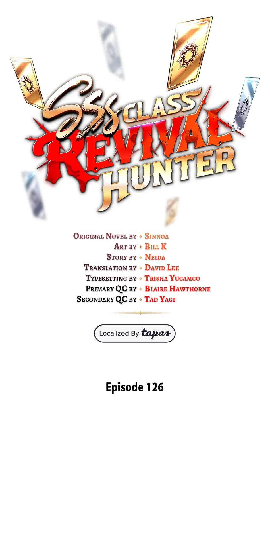 SSS-Class Revival Hunter Chapter 126 — page 7