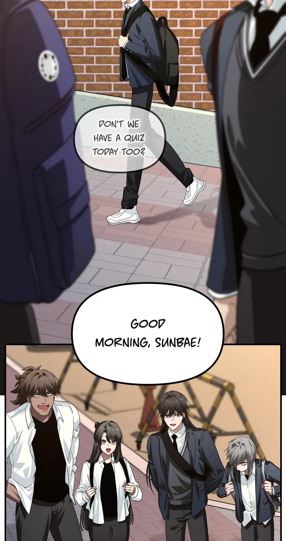 SSS-Class Revival Hunter Chapter 126 — page 21