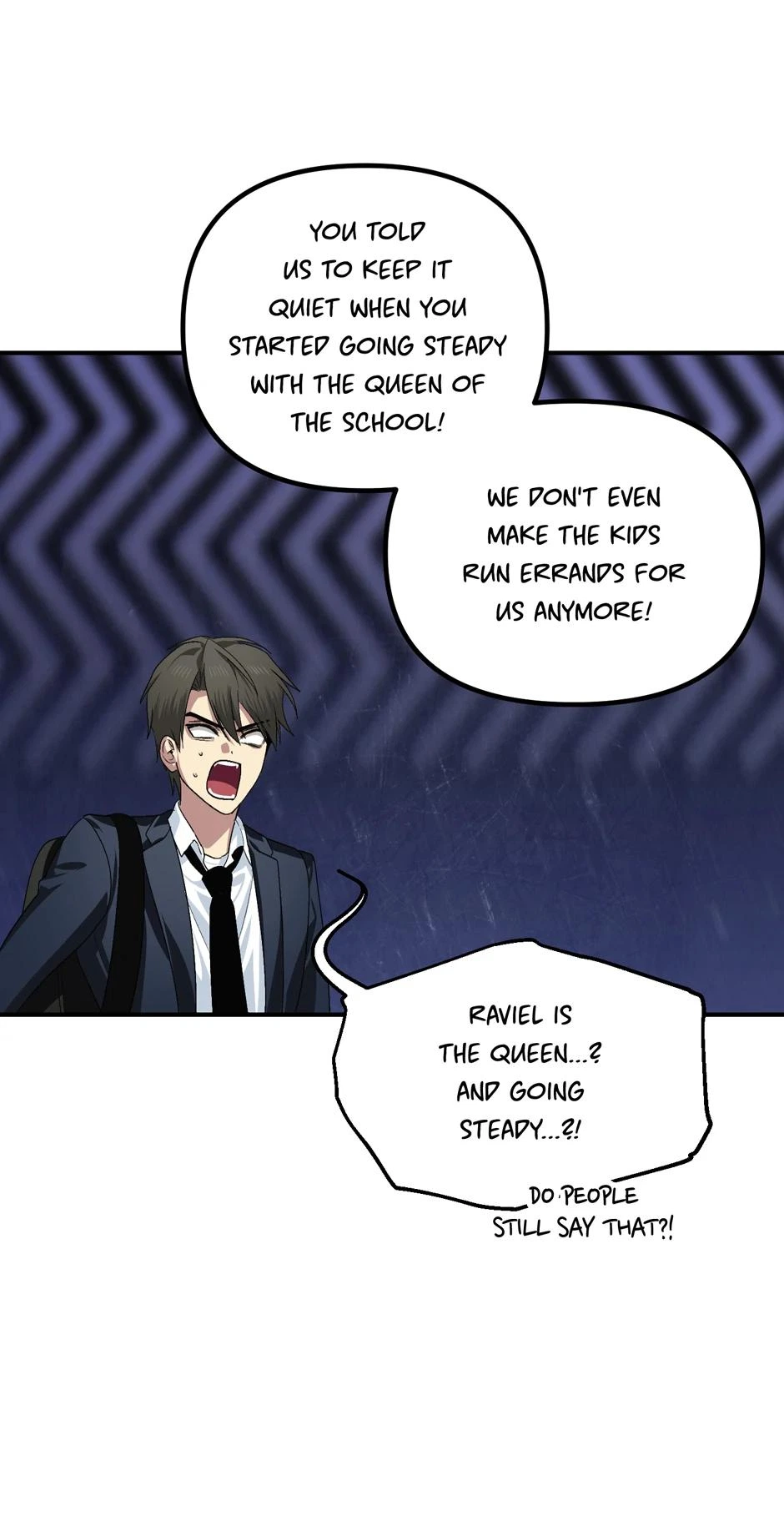 SSS-Class Revival Hunter Chapter 126 — page 25