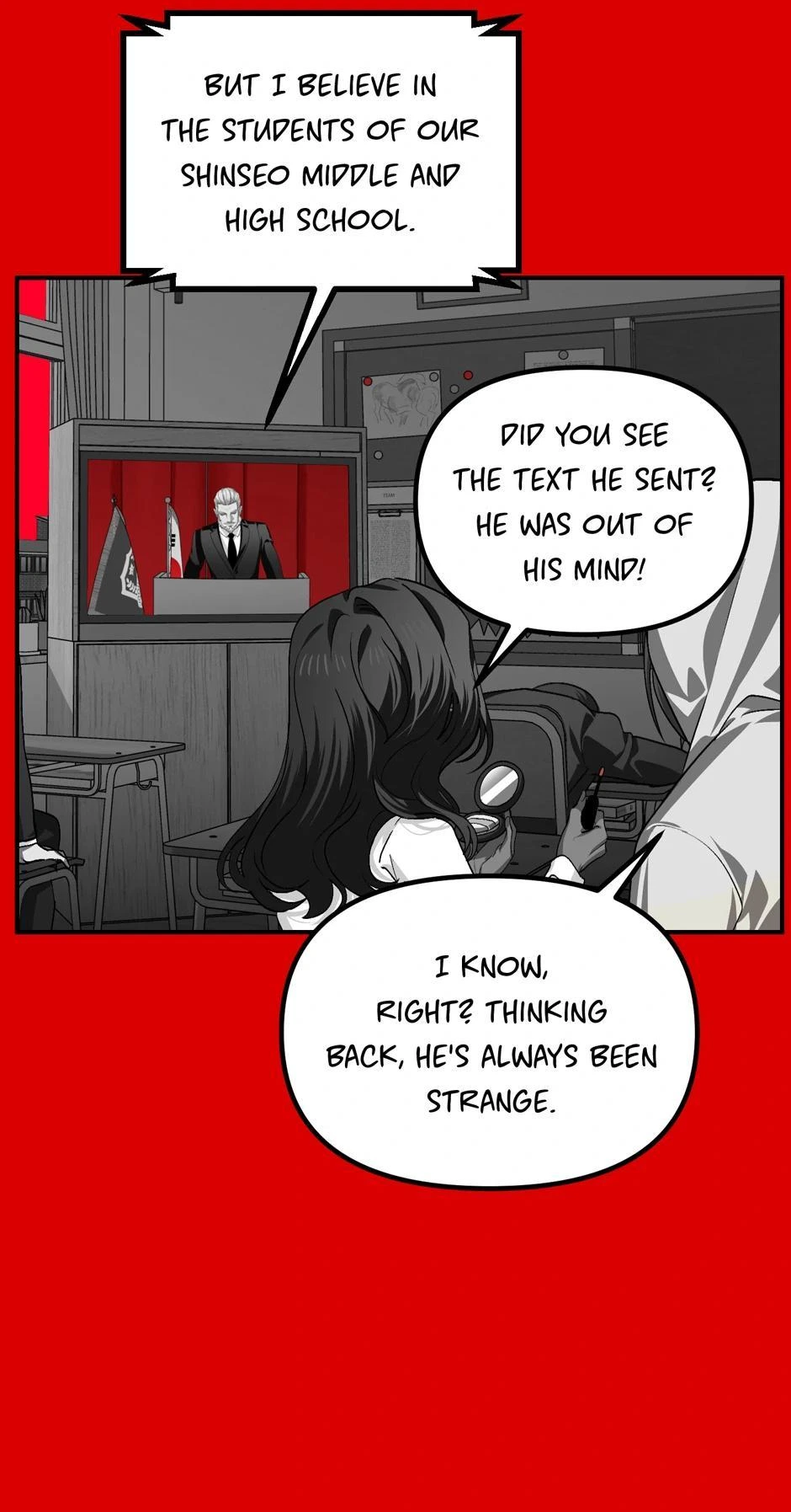 SSS-Class Revival Hunter Chapter 127 — page 21