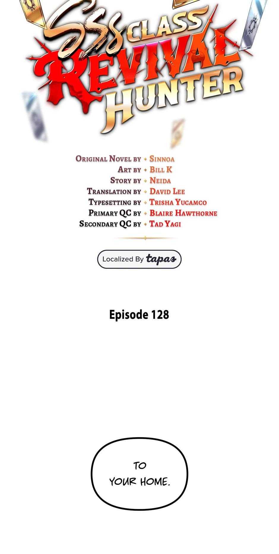 SSS-Class Revival Hunter Chapter 128 — page 24