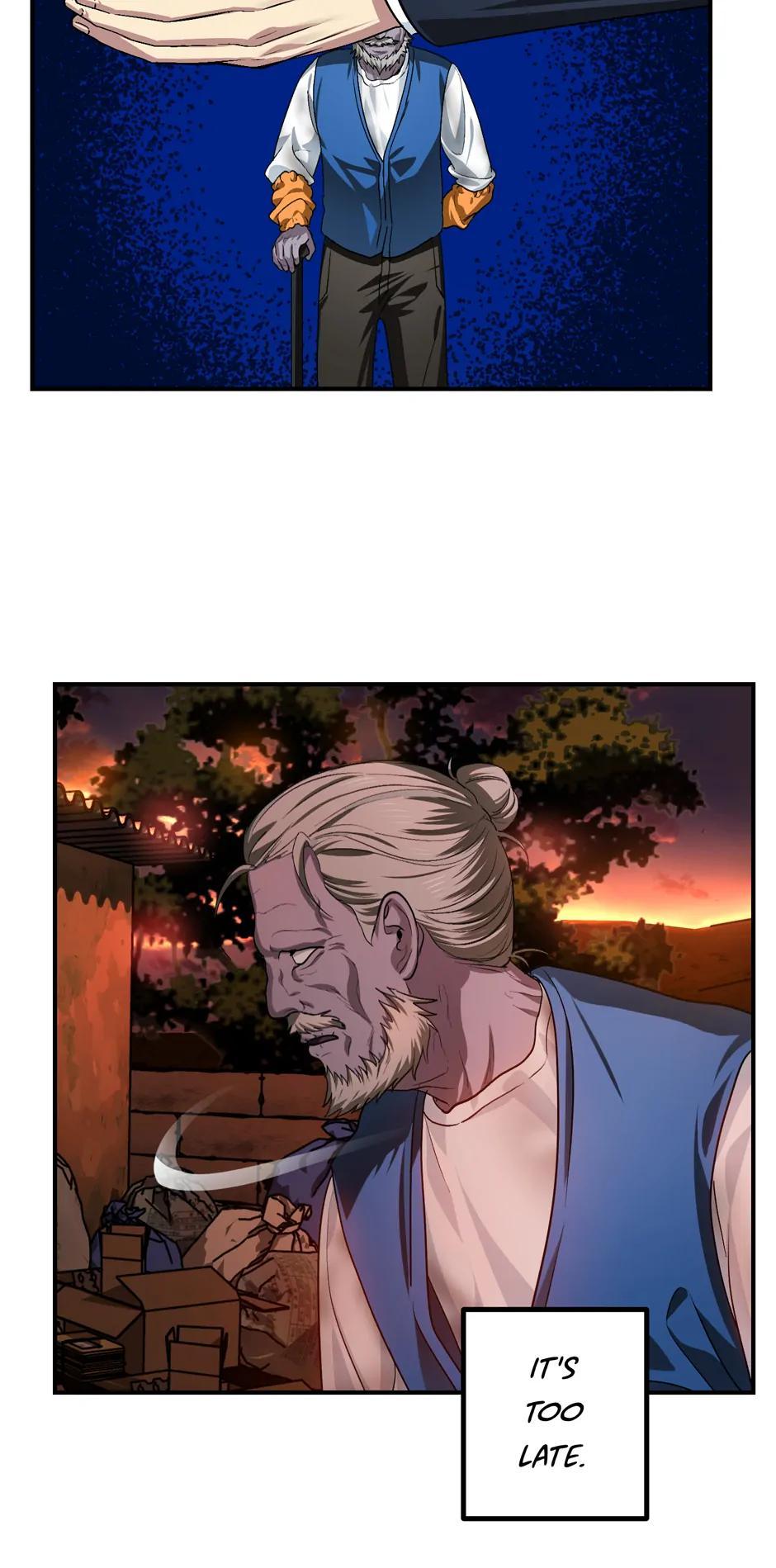 SSS-Class Revival Hunter Chapter 128 — page 34