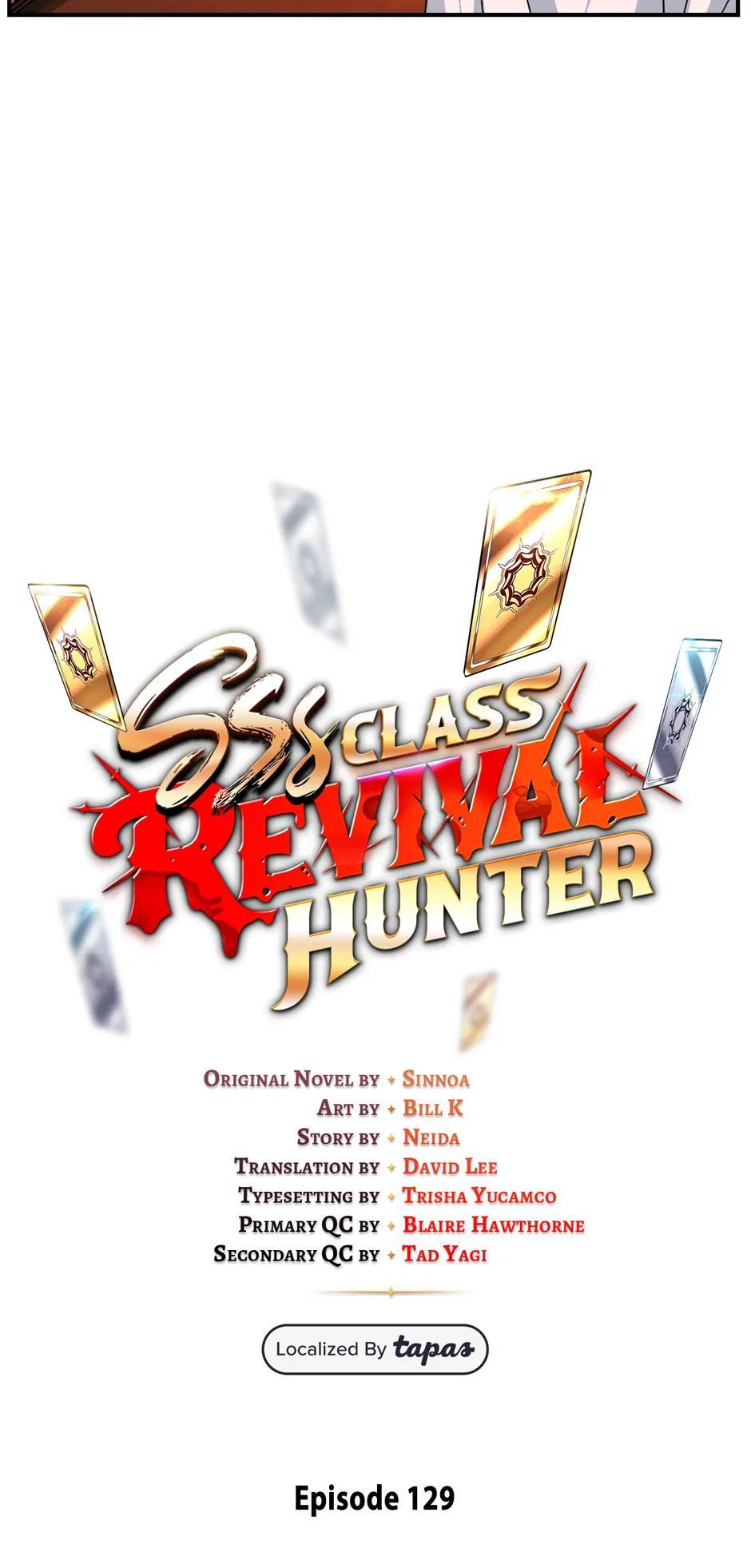 SSS-Class Revival Hunter Chapter 129 — page 4