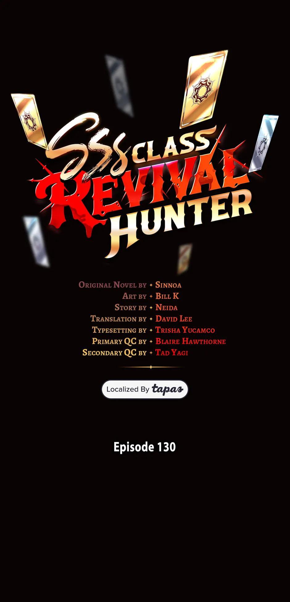 SSS-Class Revival Hunter Chapter 130 — page 23