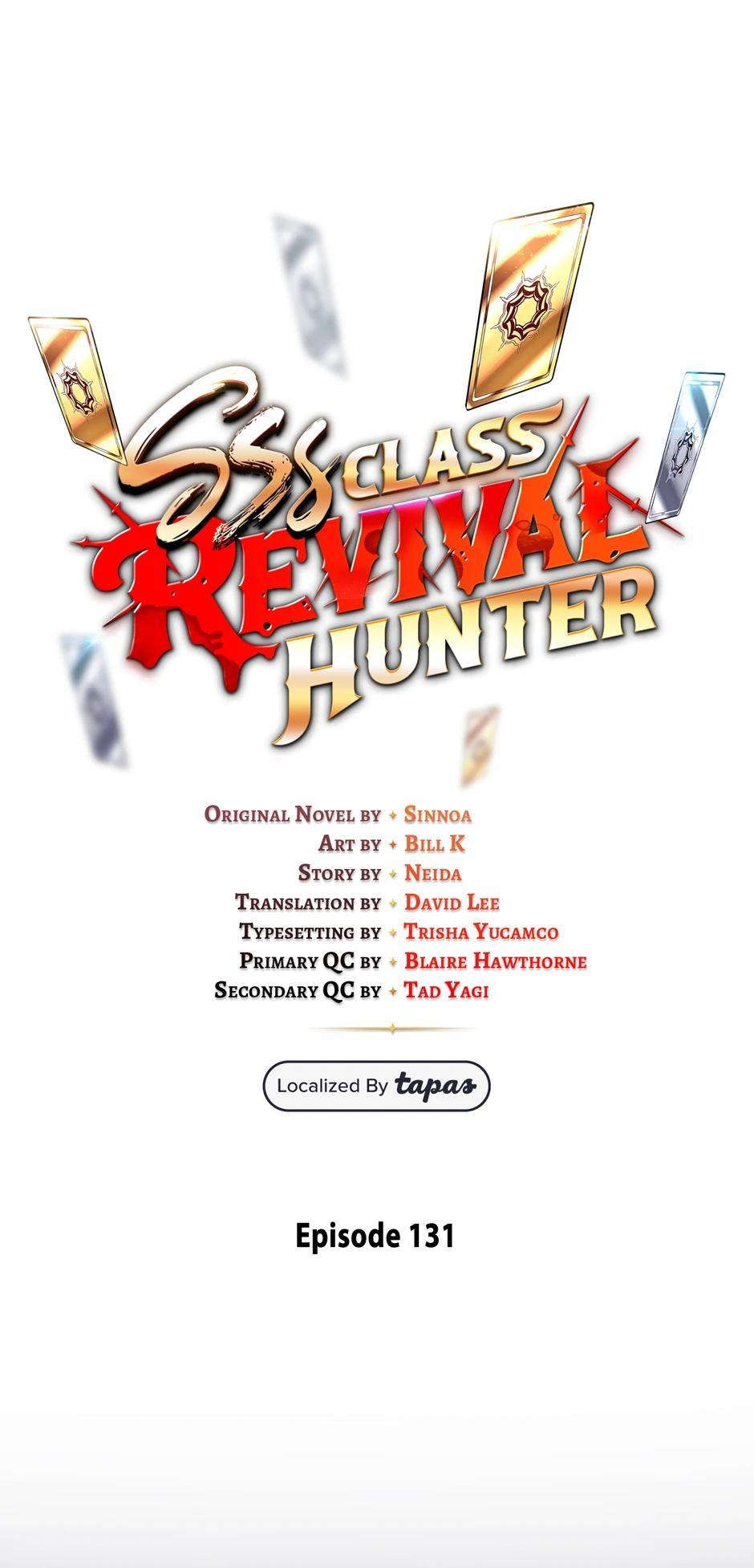 SSS-Class Revival Hunter Chapter 131 — page 1
