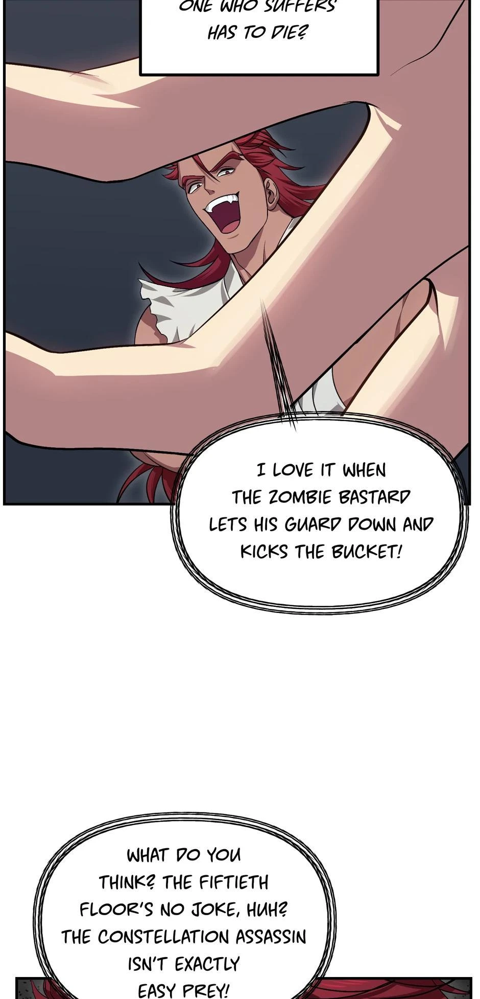 SSS-Class Revival Hunter Chapter 131 — page 8