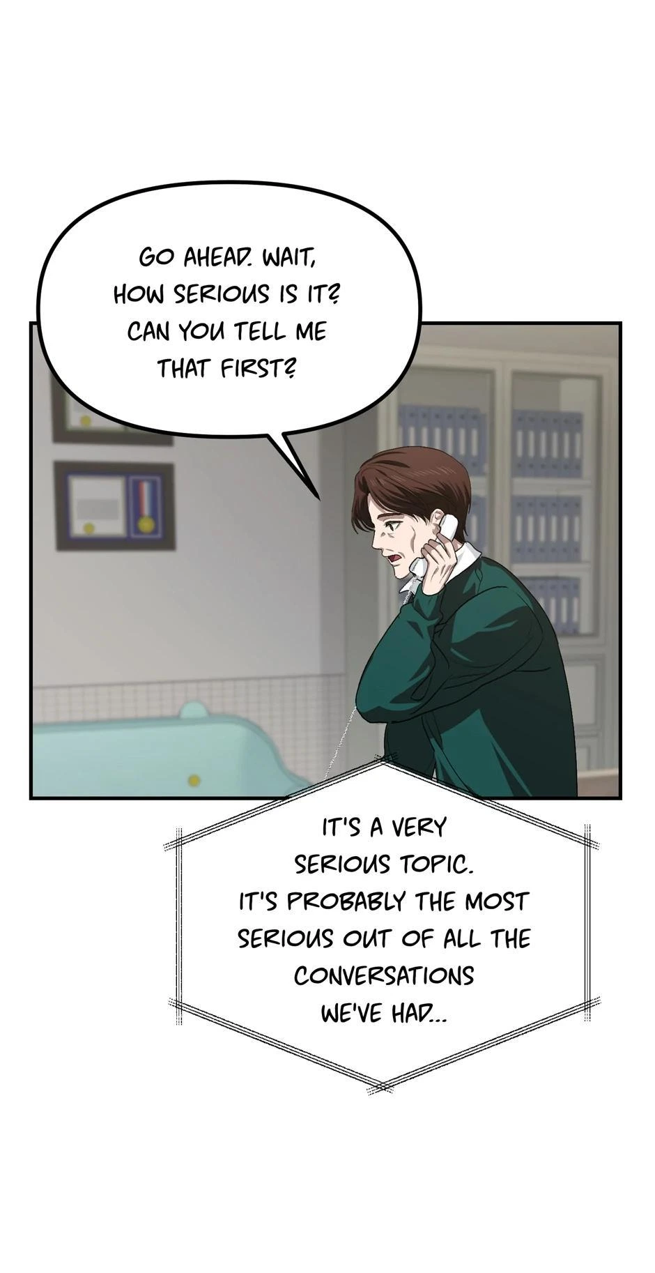 SSS-Class Revival Hunter Chapter 132 — page 7