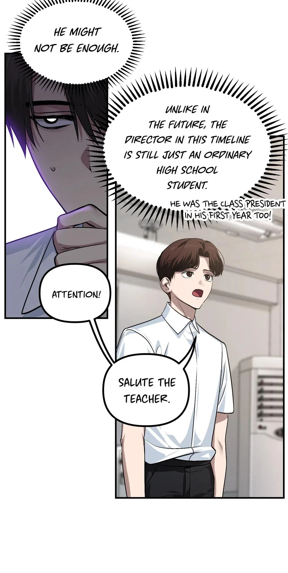 SSS-Class Revival Hunter Chapter 134 — page 9