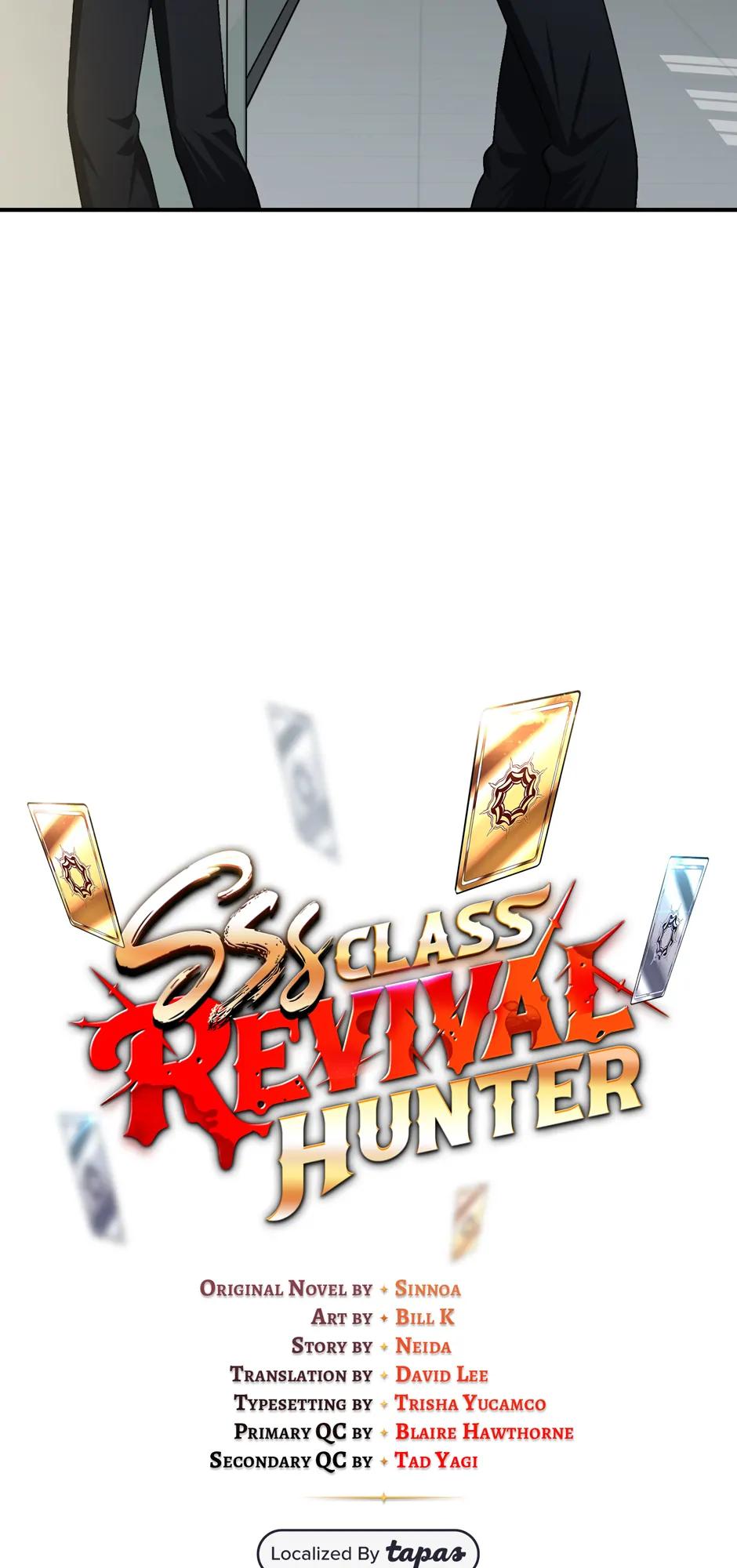 SSS-Class Revival Hunter Chapter 137 — page 20