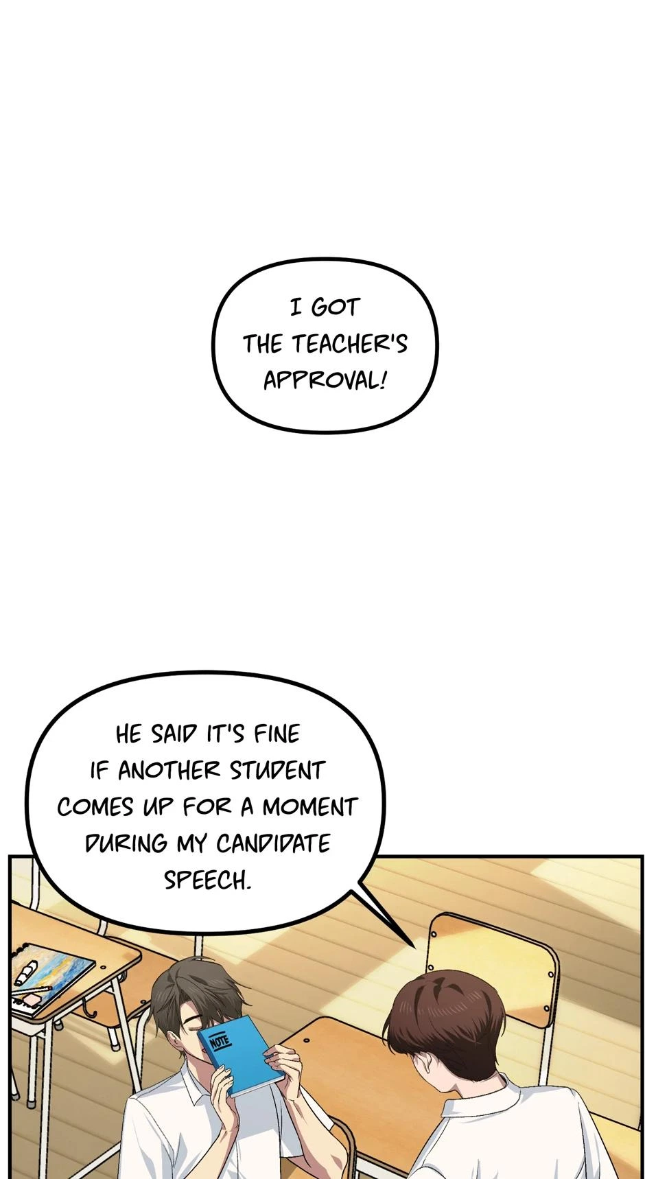 SSS-Class Revival Hunter Chapter 138 — page 1