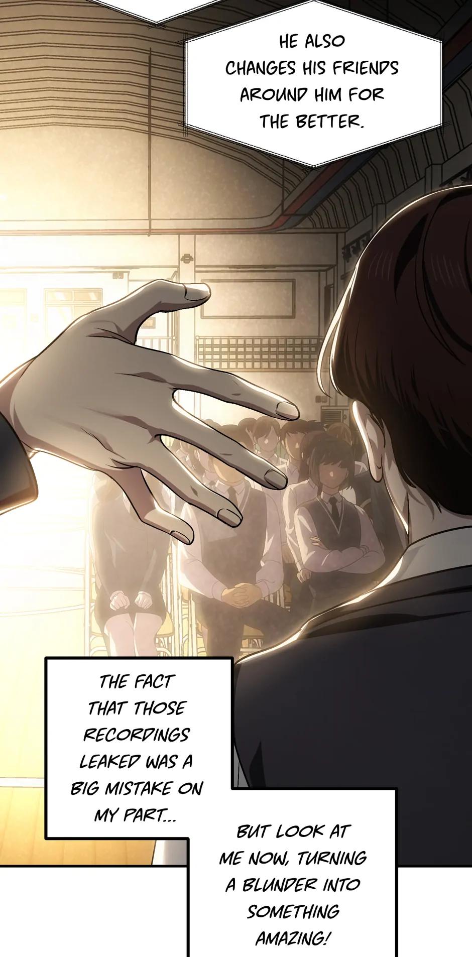 SSS-Class Revival Hunter Chapter 138 — page 38
