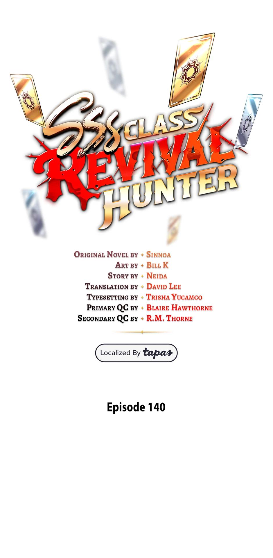 SSS-Class Revival Hunter Chapter 140 — page 1