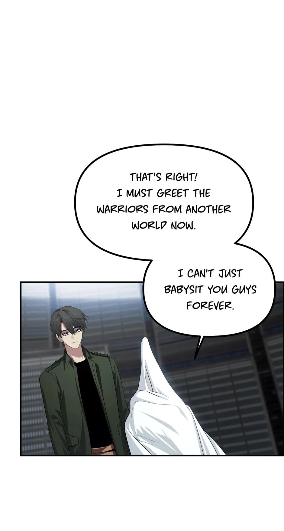 SSS-Class Revival Hunter Chapter 141 — page 23