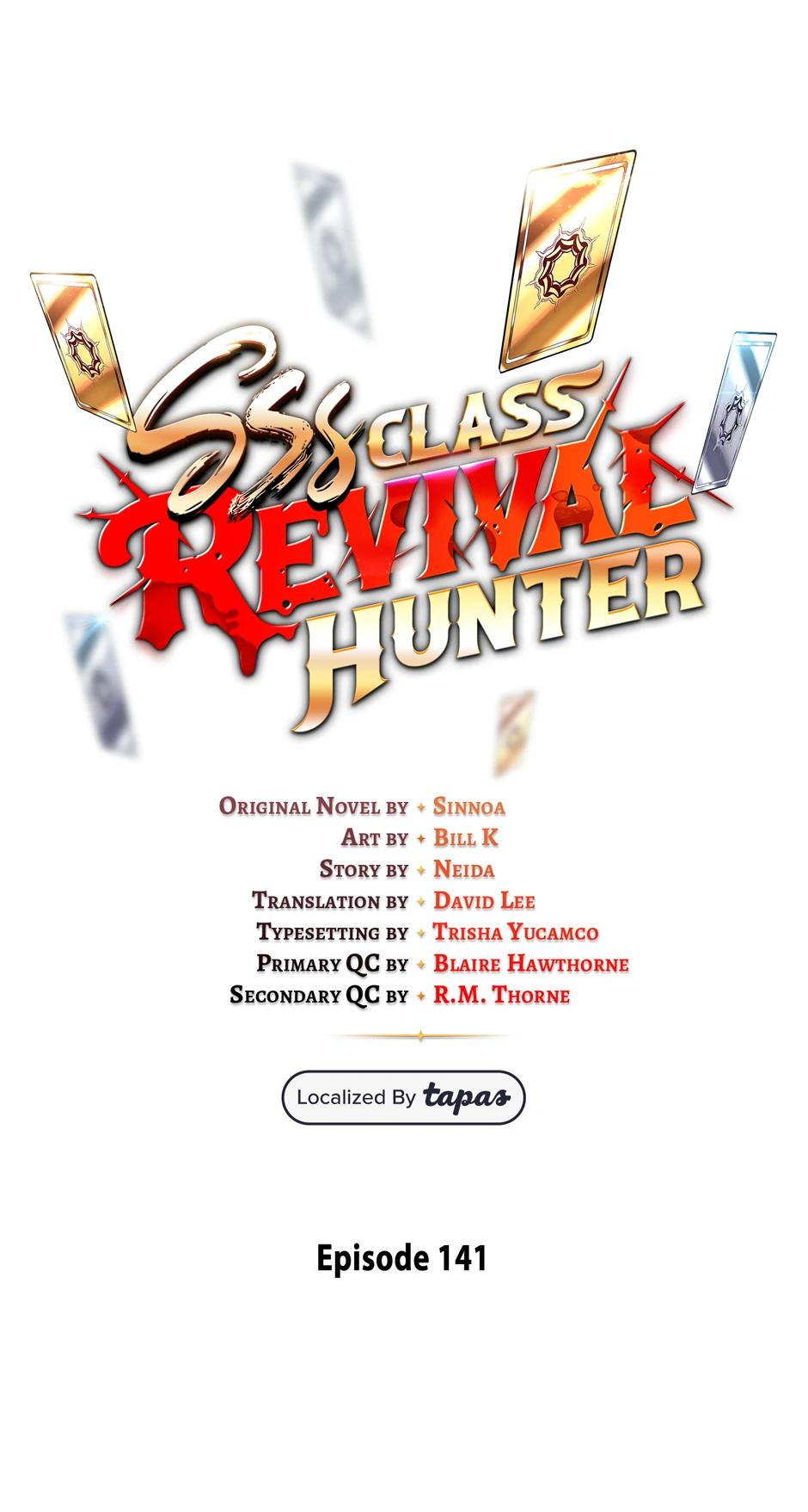 SSS-Class Revival Hunter Chapter 141 — page 31