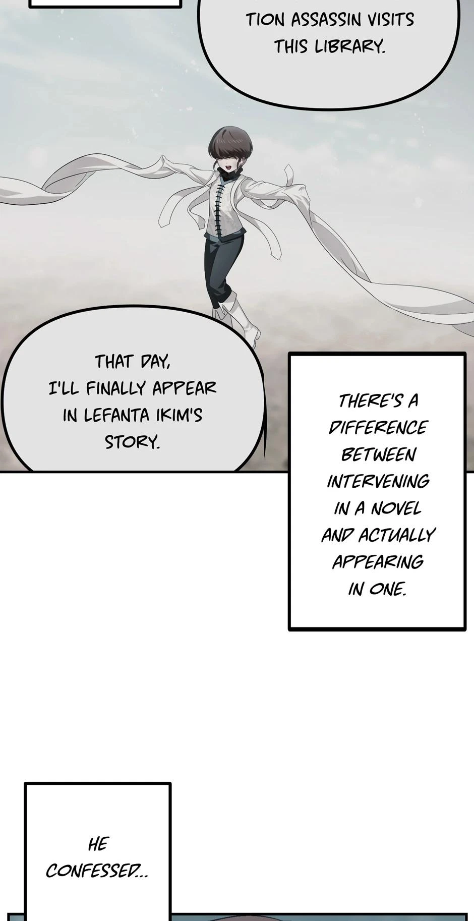 SSS-Class Revival Hunter Chapter 141 — page 34